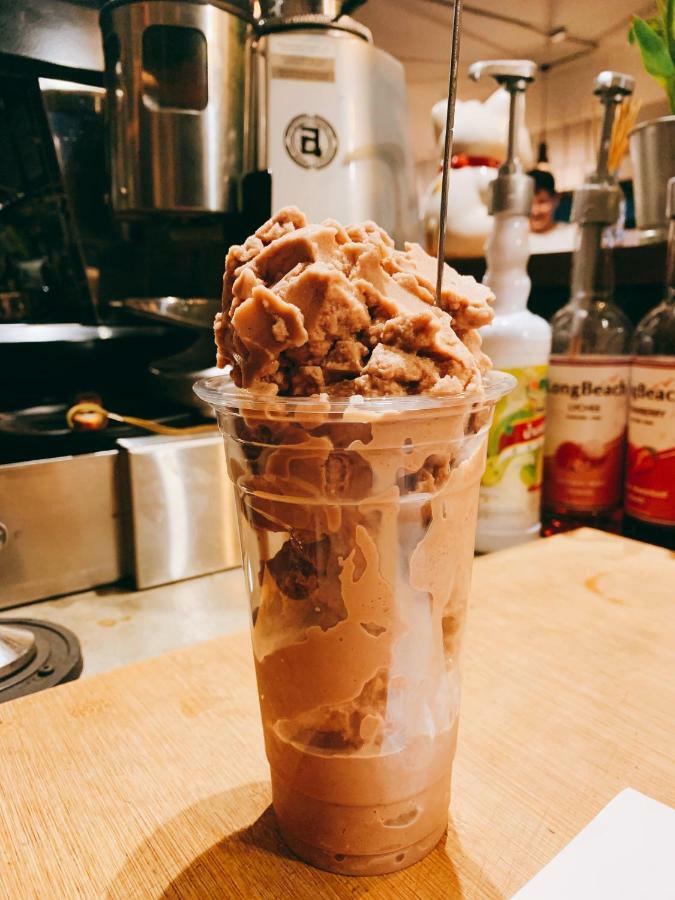 방콕 Oasis Cafe And Nap 호스텔 외부 사진