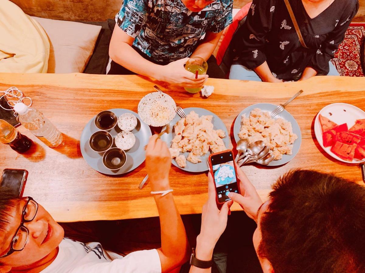 방콕 Oasis Cafe And Nap 호스텔 외부 사진